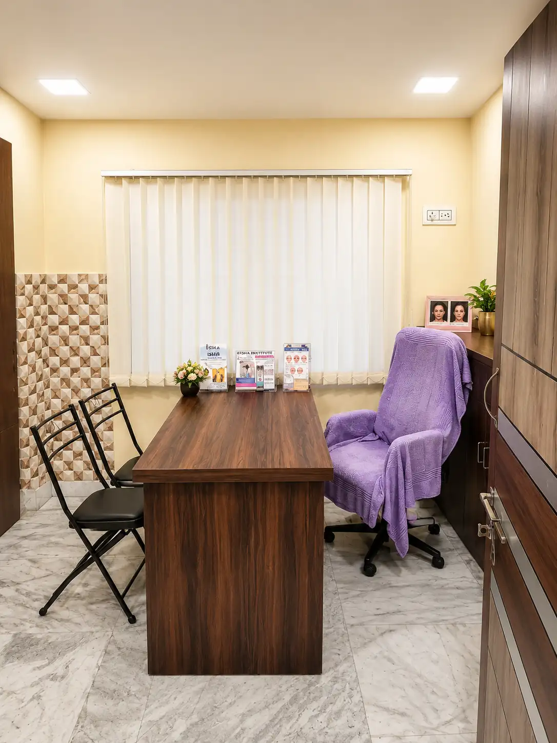 Doctor consultation room